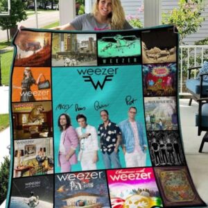 Weezer Quilt Blanket M210530  Quilt